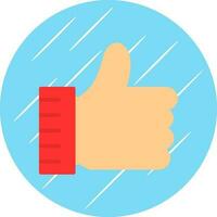 Thumb up Vector Icon Design