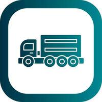 Truck Vector Icon Design