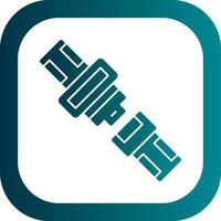 Seatbelt Vector Icon Design