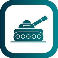 Tank Vector Icon Design