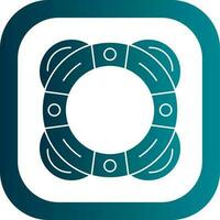 Lifesaver Vector Icon Design