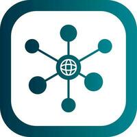 Network Vector Icon Design