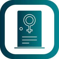 Gender Vector Icon Design