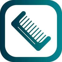 Comb Vector Icon Design