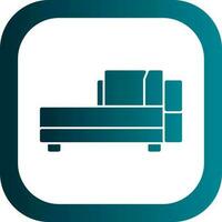 Chaise Vector Icon Design