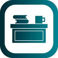 Desk Vector Icon Design