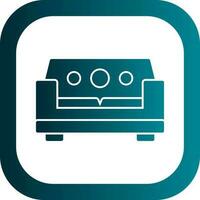 Sofa Vector Icon Design