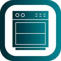 Dishwasher Vector Icon Design