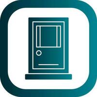 Door Vector Icon Design