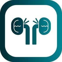 Kidney Vector Icon Design