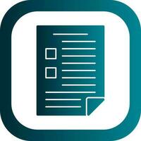 Document Vector Icon Design