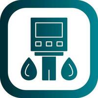 Glucometer Vector Icon Design