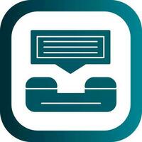 Help line Vector Icon Design