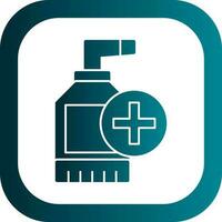 Sanitizer Vector Icon Design