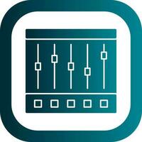 Controller Vector Icon Design