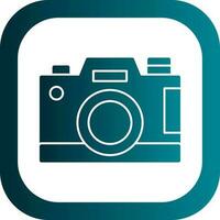 Camera Vector Icon Design