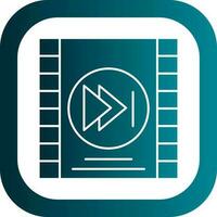 Forward Vector Icon Design