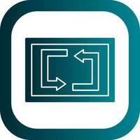 Repeat Vector Icon Design