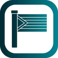 Flag Vector Icon Design