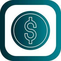 Dollar Vector Icon Design
