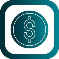 Dollar Vector Icon Design