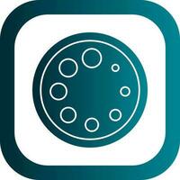 Spinner Of Dots Vector Icon Design