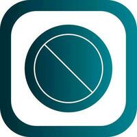 Ban Circle Vector Icon Design