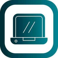 Laptop Vector Icon Design