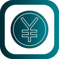 Yen Vector Icon Design