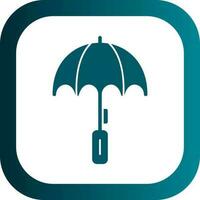 Umbrella Vector Icon Design