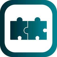 Puzzle Piece Vector Icon Design