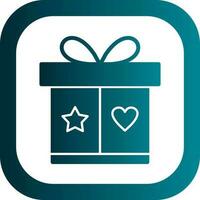 Gift Box Vector Icon Design