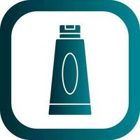 Toothpaste Vector Icon Design