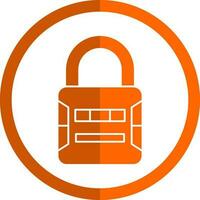 Padlock Vector Icon Design