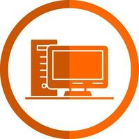 Computer Vector Icon Design