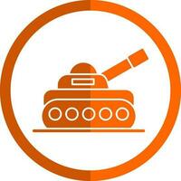 tanque vector icono diseño