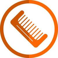 Comb Vector Icon Design