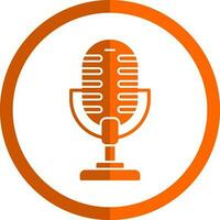 Microphone Vector Icon Design