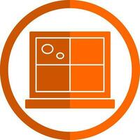 Window Vector Icon Design