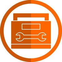 Spanner Vector Icon Design