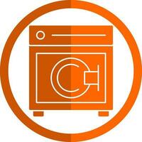 Dry Machine Vector Icon Design
