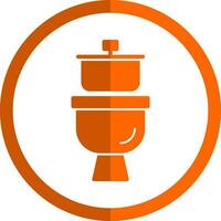 Toilet Vector Icon Design