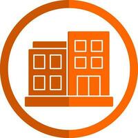 Hospital building Vector Icon Design