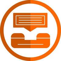 Help line Vector Icon Design