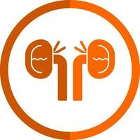 Kidney Vector Icon Design