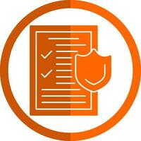 Medical insurance Vector Icon Design