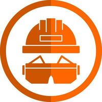 Safety at work Vector Icon Design