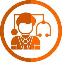 Doctor Vector Icon Design