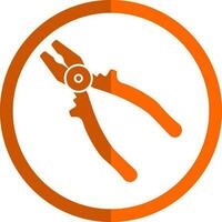 Lineman s pliers Vector Icon Design