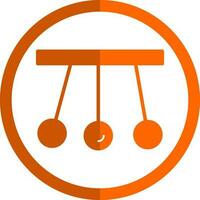 diseño de icono de vector de péndulo